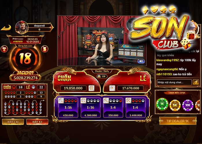 Casino livestream hấp dẫn