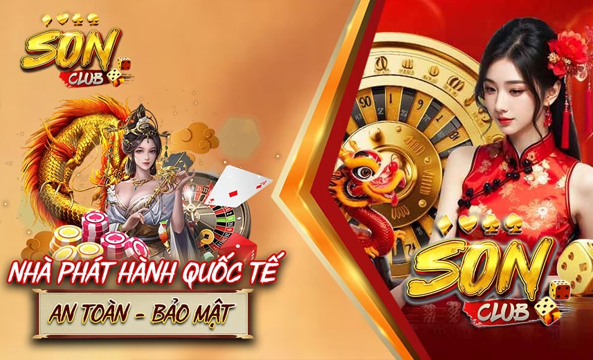 Sonclub - Cổng Game Bài Uy Tín Và Đẳng Cấp Hàng Đầu Việt Nam