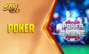 Đặt cược Poker Sonclub