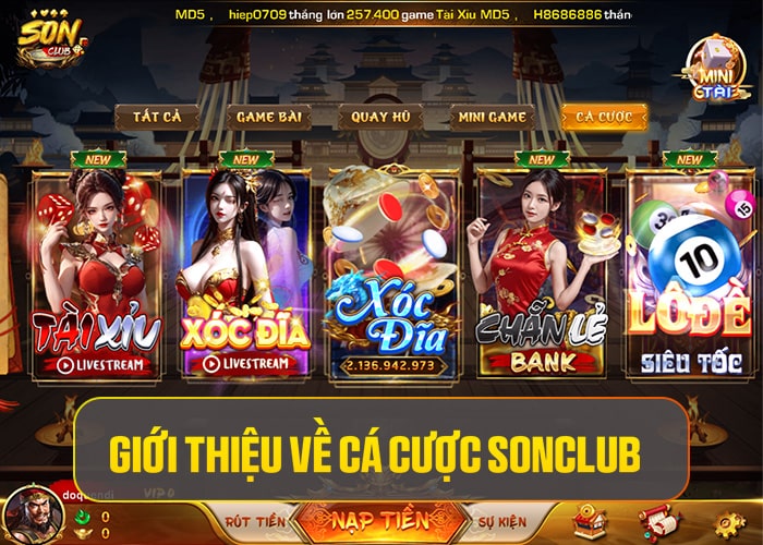 Giới thiệu về Cá Cược Sonclub