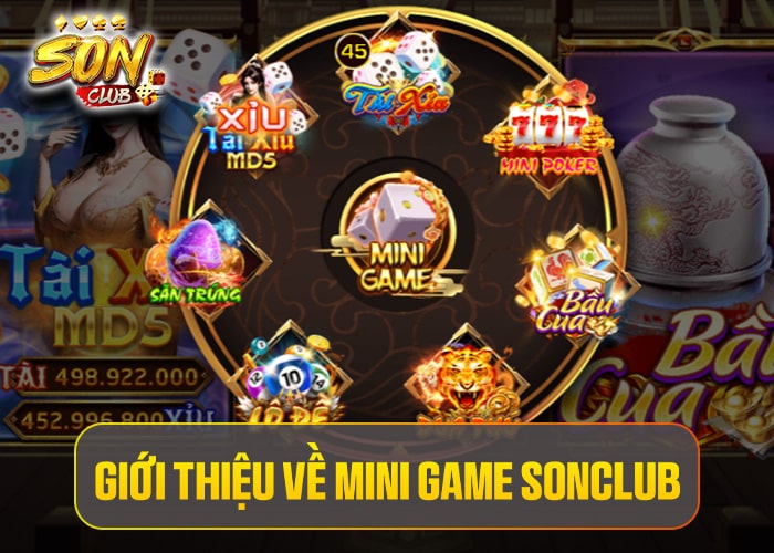 Giới thiệu về Mini Game Sonclub