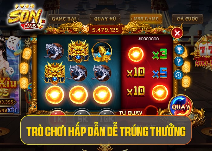 Ưu điểm của Mini Game Sonclub