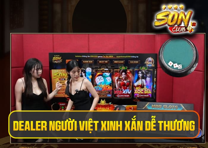 Ưu điểm của Tài Xỉu Livestream Sonclub