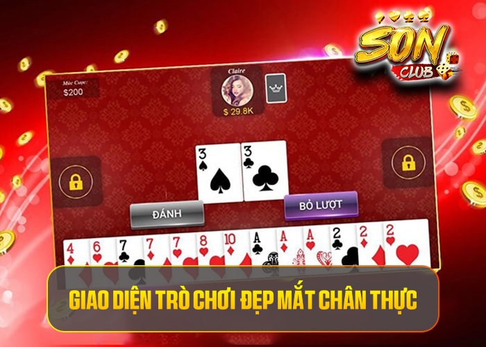 Ưu điểm của các trò chơi tại Game Bài Sonclub